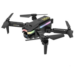 XT8 Mini Drone 4K HD Camera WIFI FPV Pressione dell'aria Quota fissa Pieghevole portatile Quadcopter RC Elicottero Droni