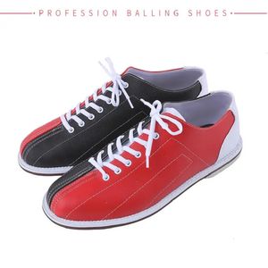 Sapatos de boliche para homens mulheres esportes iniciantes tênis de boliche unissex respirável esportes sapatos de boliche tamanho grande 38-45 231009