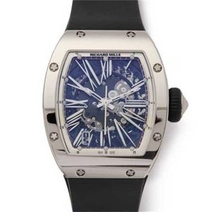 Richarmill Watch Tourbillon Automatiska mekaniska armbandsur Swiss Men's Watches Service Papers daterade 5 september 2023 RM023 Titta COM003311 WN-73C0