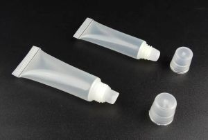 Toptan 5ml 10ml açık plastik boş doldurulabilir yumuşak tüpler Balsam Dudak Ruj Parlatıcı Şişe Kozmetik Kaplar Makyaj Kutusu Ücretsiz Gemi