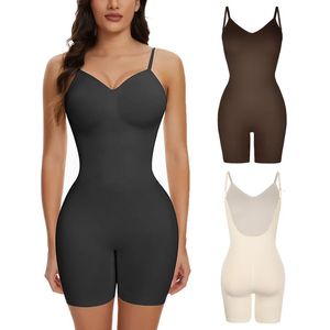 Cintura barriga shaper sem costura bodysuit shapewear mulheres treinador corpo fajas colombianas virilha aberta emagrecimento roupa interior espartilho 231010