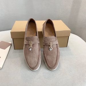 Sapatos de vestido Xobzjh mocassins para mulheres couro genuíno lã camurça adulto deslizamento em lp mocassins sapatos de alta qualidade mulheres verão 231009