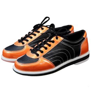 Boliche masculino feminino antiderrapante sola sapatos de boliche unisex respirável rendas até sapatos esportivos wearable tênis d0764 231009