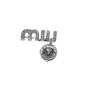 Muimu Pulseira Designer Jóias Qualidade Original Pingente Broche Cheio de Diamante Pin Pequeno Fragrância Acessórios Avançados Temperamento Moda Jóias