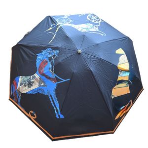 Simple Small Portable Umbrella Rain and Rain Dual-Use Mini Folding Sun Umbrella Tide Brand 50% off Sun Protection UV Protection Sun Umbrella