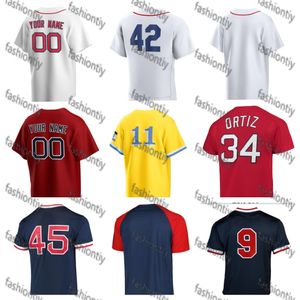 Camisas de beisebol personalizadas 44 Elly De La Cruz 19 Joey VottoKen Griffey Jonathan India Hunter Greene Johnny Bench TylerCustom Homens Mulheres Camisas Juvenis Homens Mulheres Crianças