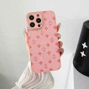 Linda capa de telefone para iPhone 15 14 pro max Hi qualidade luxo L bolsa 16 15 15pro 14pro 13pro 12pro 11 X Xs 7 8 Plus Capa com caixa de logotipo Embalagem Mix Order Drop Shippings