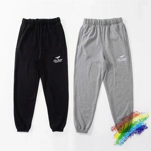 Męski Cole Buxton Sweatpants Mężczyźni kobiety haftowane uszy pszenicy jogger sznurka 231010