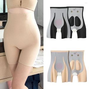 Shaper da donna Restauro di alta qualità Utili modellanti per il corpo in fibra Pantaloni per il controllo della pancia Pantaloni modellanti a vita