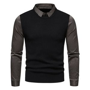 Men's Sweaters Winter Men's Sweater Knitwear Large Size Led Clothes Casual Pullovers Personality Fashion Cold Shirts 231010