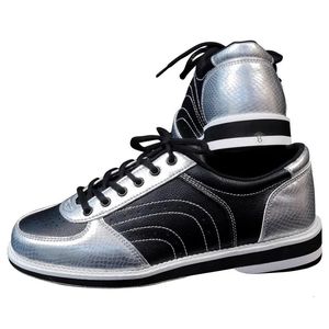 Boliche de fitness específico sapatos de boliche ginásio sapatos privados das mulheres dos homens dupla cor sapatos de boliche sapatos esportivos ventilar tênis de couro 231009