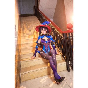 Game Genshin Impact Mona Anime Cosplay Costumes Halloween Costume For Women Ganyu Cosplay Feminino Uniform Wig Clothing Cosplay