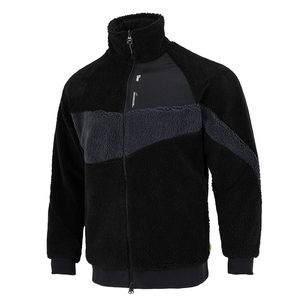 Giacca invernale da uomo nuova Cappotto in pile artico double face Caldo antivento Giacca con logo ricamato casual Capispalla con cerniera