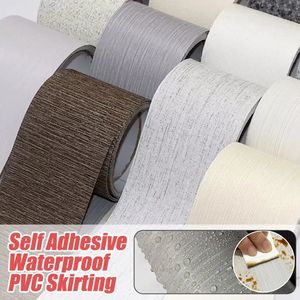 ملصقات الجدار 5 م PVC PVC مقاوم للماء Selfadhesive اللوحة اللوحة ملصق غرفة المعيشة المطبخ المطبخ ركن الزاوية النافذة خلفية سميكة 231009