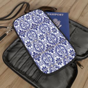 Portafoglio passaporto personalizzato Portafoglio fai -da -te uomini Women Wallets Canvas coppie regalo per le vacanze Produttori personalizzati Concessioni di prezzo di vendita diretta 14836