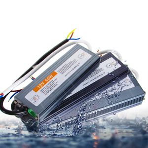 Transformadores 12V 24V fonte de alimentação IP67 impermeável ao ar livre 110-250V 170-250v 60W-400W LED Driver LL