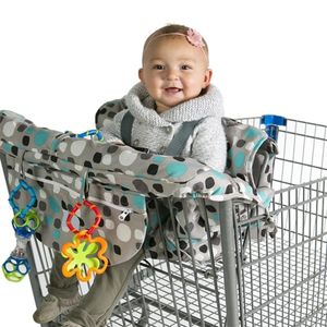 Einkaufswagen-Abdeckungen, faltbar, Baby-Einkaufswagen-Abdeckung, Kissen, Kleinkind-Trolley-Stuhl-Sitzmatte, waschbarer Sitzbezug-Schutz 231010