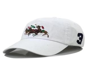 2021 Polo Caps Designers de Luxo Pai Chapéu Boné de Beisebol para Homens e Mulheres Marcas Famosas Algodão Ajustável Crânio Esporte Golf Curvo Sun1254985