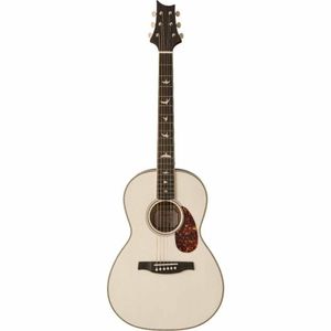 P20E Parlor Acoustic-Electric Limited Edition Antique white guitar