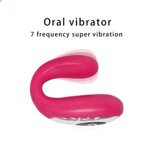 Vibratoren Sexspielzeug Vibration für Frau Stoßspielzeug Ei Männer vibrierender Lipgloss Ringvibrator mit Steuerung Anal 231010