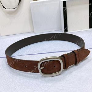 Premium Leather Fashion 3.5cm Width Belt for Men or Women Belts with Gift Box Christmas Gift