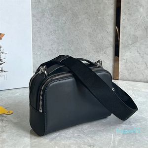 Męska torba z kamerą torba crossbody loewess satynowa pozioma torba na ramię moda damska haft haftu szeroki pasek ramię dojeżdżający