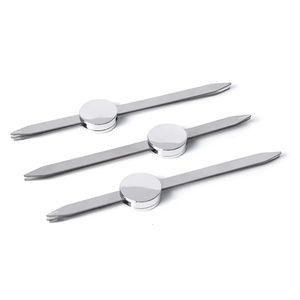 Makeup Tools Microblading Accessories Stainless Steel Eyebrow Ruler Compass for Permanent Makeup Eyebrow Measure Stencil Tool Tattoo Supplies 231007