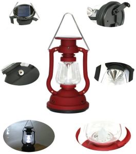 7 LED Solar Light Portable DC Solar Hand Crank Charge Camping Lights Outdoor Waterproof Handing Fishing Tents Lamp 12 ll