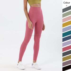 Yoga pantolon legging koşu fitness spor kıyafetleri kadın legginler dikişsiz egzersiz tozlukları çıplak yüksek bel tayt egzersiz pantolon satın almak