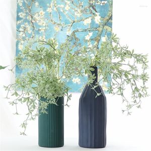 Декоративные цветы, растения, реалистичные искусственные бонсай Pachystachys Lutea, красивые украшения для дома и сада