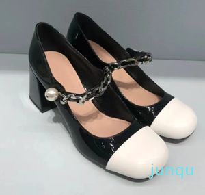 Dress Shoes Lace up shallow cut shoes Slingback Sandals Mid Heel Black mesh with crystals sparkling Print shoes Rubber Leather