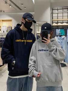 Mens Hoodies Sweatshirts Korean Fashion Luxury Brand Thisisneverthat Hip Hop Hoodie Autumn Casual Par Jumper 231010