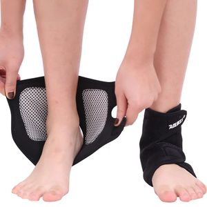 Ankle Support 1 Pair Self-heating Magnet Ankle Support Brace Guard Protector Winter Keep Warm Sports Sales Tourmaline Product Foot 231010
