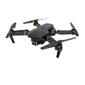 뉴 쿼드 콥터 E88 Pro WiFi FPV 드론과 광각 HD 4K 1080p 카메라 높이 RC 접이식 쿼드 콥터 드론 선물 장난감