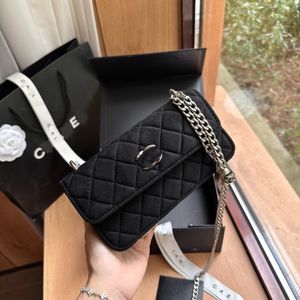 Designer Bag Makeup Klassische Umhängetasche, Echtleder-Flip-Kettentasche, Hirschleder-Handtasche, modische Damentasche, Urlaubsrucksack, Dating-Handytasche