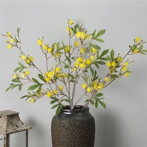 Fiori decorativi Pianta simulata Artemisia Schmidtiana Alberi artificiali Bonsai Varietà casuale senza vaso di fiori