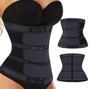 Waist Tummy Shaper Women Trainer Neoprene Body Belt Slimming Sheath Belly Reducing Sweat Shapewear Workout Corset 231010