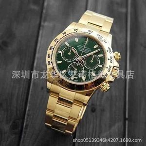 男性のための高級時計役割X JHデイトン7750 TW 4130ムーブメントEW N JINLVDIKE WLISTWATCHES CYの機械的時計