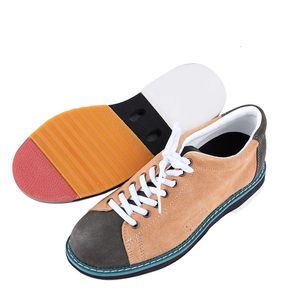 Bowling rutschfeste, verschleißfeste Indoor-Profi-Bowlingschuhe, klassische Herren- und Damen-Leder-Sportschuhe, bequemer Bowling-Sneaker 231009