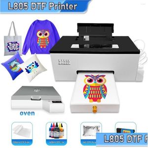 Capiers Wholesale Printer A4 DTF T-Shirt Printing Hine Transfer مباشرة لأغطية أفلام Pet Hoodies Drop Droper Office School Business I otez7