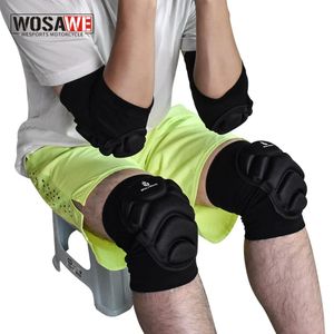Elbow Knee Pads WOSAWE Soft Comfortable Knee Pads for Sports Roller Hockey Ski Snowboard Volleyball Dancing Elbow Knee Braces Protection Adult 231010