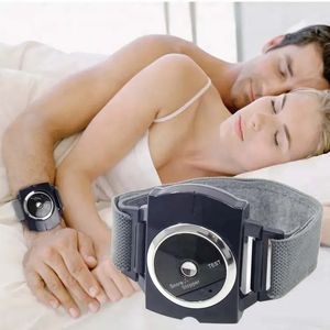 Sleep Masks Intelligent Stop Snarking Device Infraröd handledstyp för att förhindra snarkning Hem Portable Personal Health Care Supplies 231010