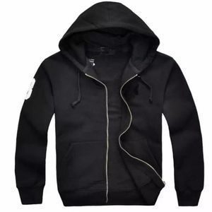 New arrival Mens Big Horse polo Hoodies and Sweatshirts autumn winter casual with a hood sport jacket men's hoodies2675