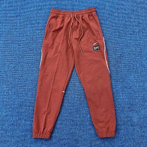 Herrenhose Lässige, schnell trocknende Hose Fitnesshose Modische Straßenhose Tech-Jogginghose Sporthose Sommer-Laufhose aus Eisseide 3NUTF