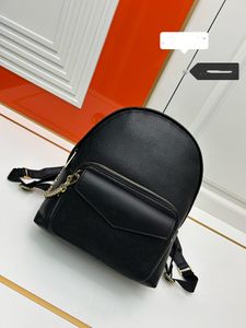 Mochila de luxo feminina bolsa de viagem bolsa de viagem designer de couro com presbiopia moda média mochila pacote de computador viagem atacado