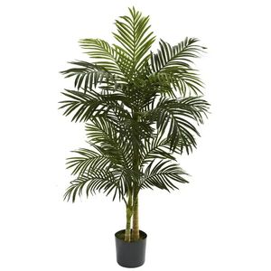 Juldekorationer Golden Cane Artificial Tree Green 231009