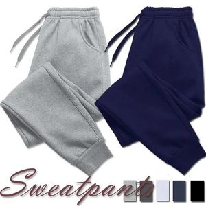 Calças masculinas casuais moda esportes ginásio calças esportivas para jogger sweatpantsrunning treino jogging longo 231009