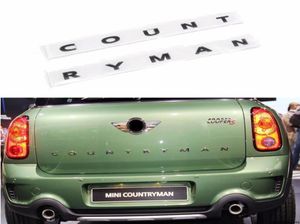 Mini Cooper Countryman R60 F60 3D Metal Emblem Badge Sticker Decals6626892