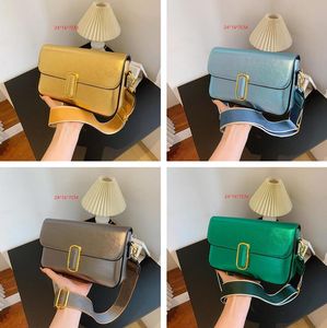 أكياس الكتف الجديدة MJ لقطة حقيقية محفظة جلدية مصممة نساء حقائب يدوية Crossbody Bag Topdesigners168 661