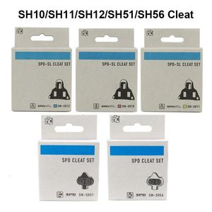 Fahrradbeleuchtung SPD SL Cleat SH10 SH11 SH12 SH51 SH56 Set Rennrad selbstsichernde Pedale Cleats rutschfeste Schuhabdeckplatte 231010